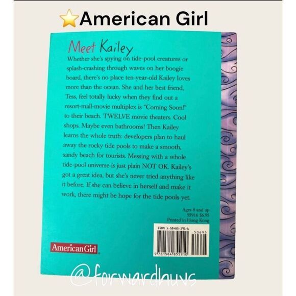 Bundle Sale 3 for $15 | American Girl Book | Kailey - Picture 3 of 6